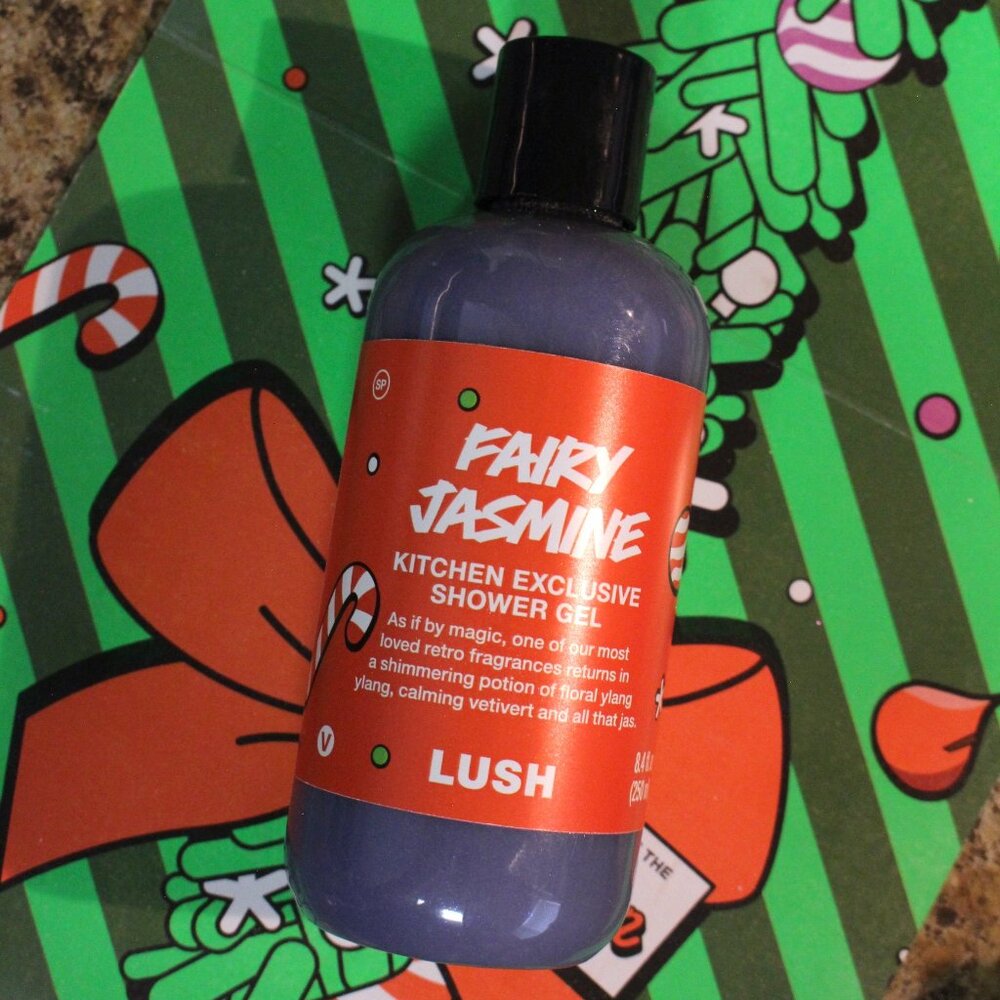 Fairy Jasmine Lush Kitchen Shower Gel
